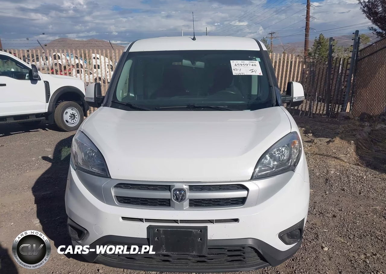 2016 Ram Promaster City Tradesman Slt VIN:ZFBERFBT6G6C62561 - 11
