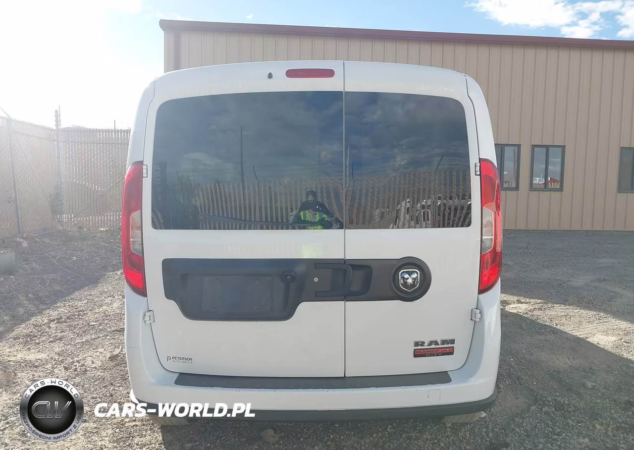 2016 Ram Promaster City Tradesman Slt VIN:ZFBERFBT6G6C62561 - 15