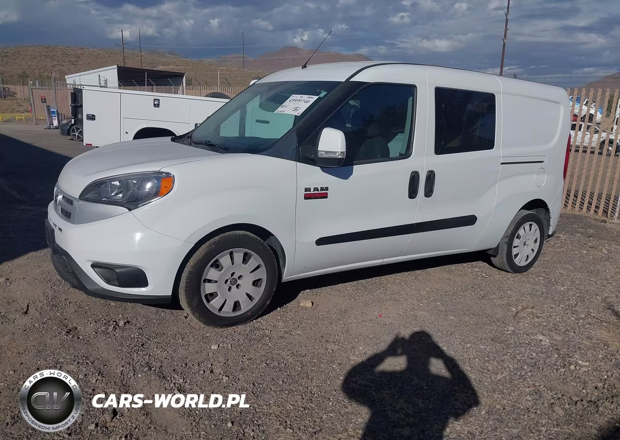 2016 Ram Promaster City Tradesman Slt VIN:ZFBERFBT6G6C62561 - 2