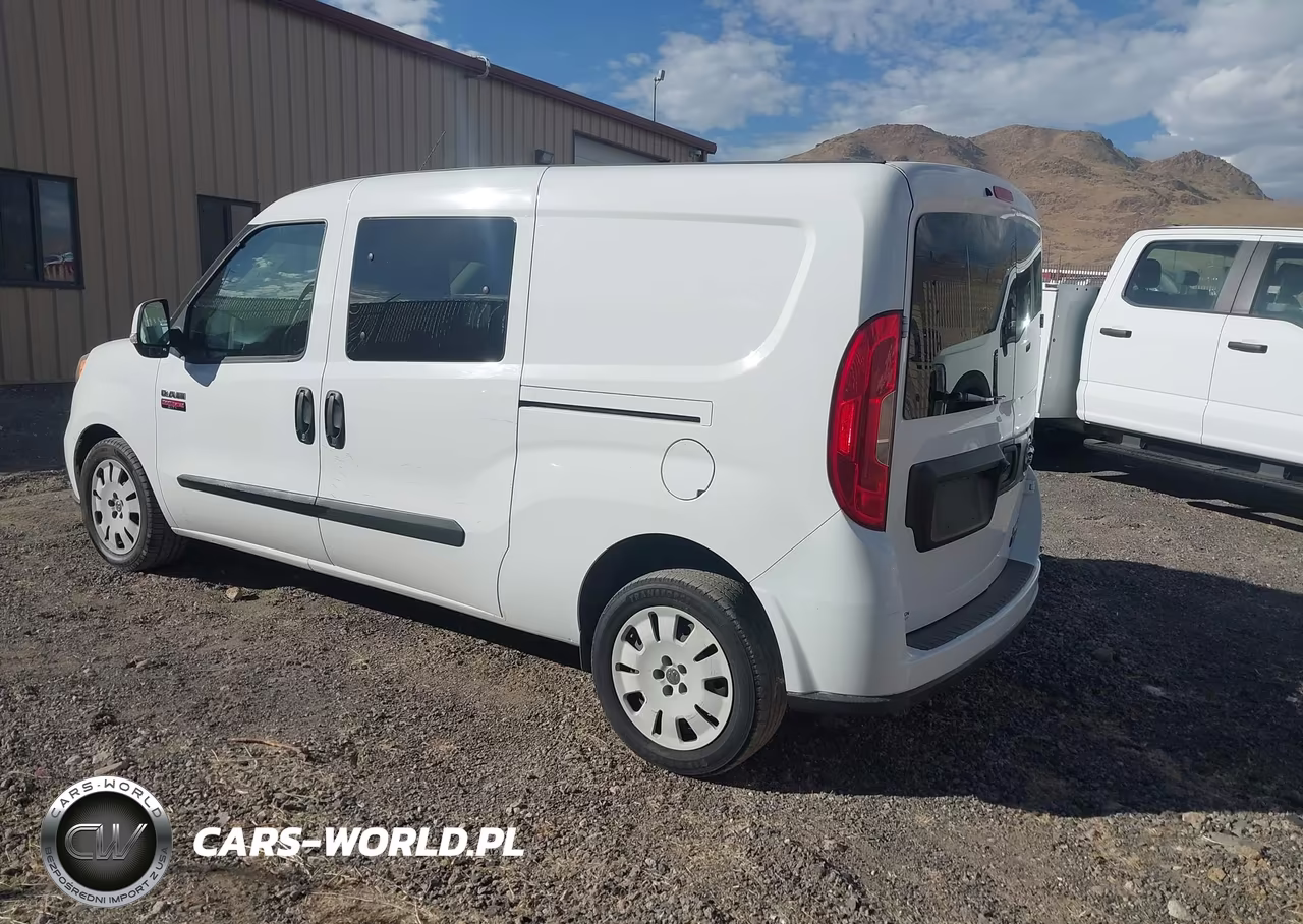 2016 Ram Promaster City Tradesman Slt VIN:ZFBERFBT6G6C62561 - 3