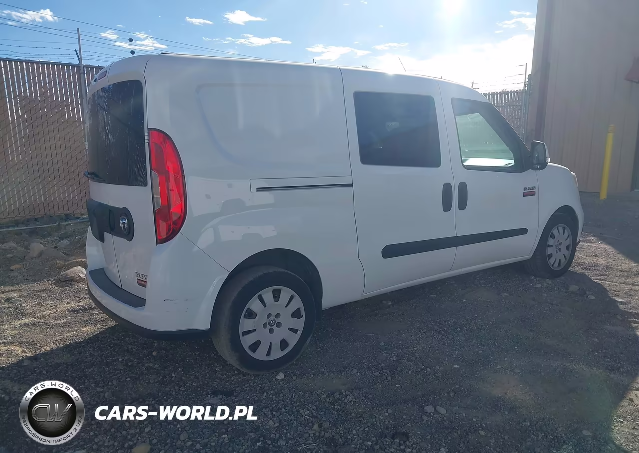 2016 Ram Promaster City Tradesman Slt VIN:ZFBERFBT6G6C62561 - 4