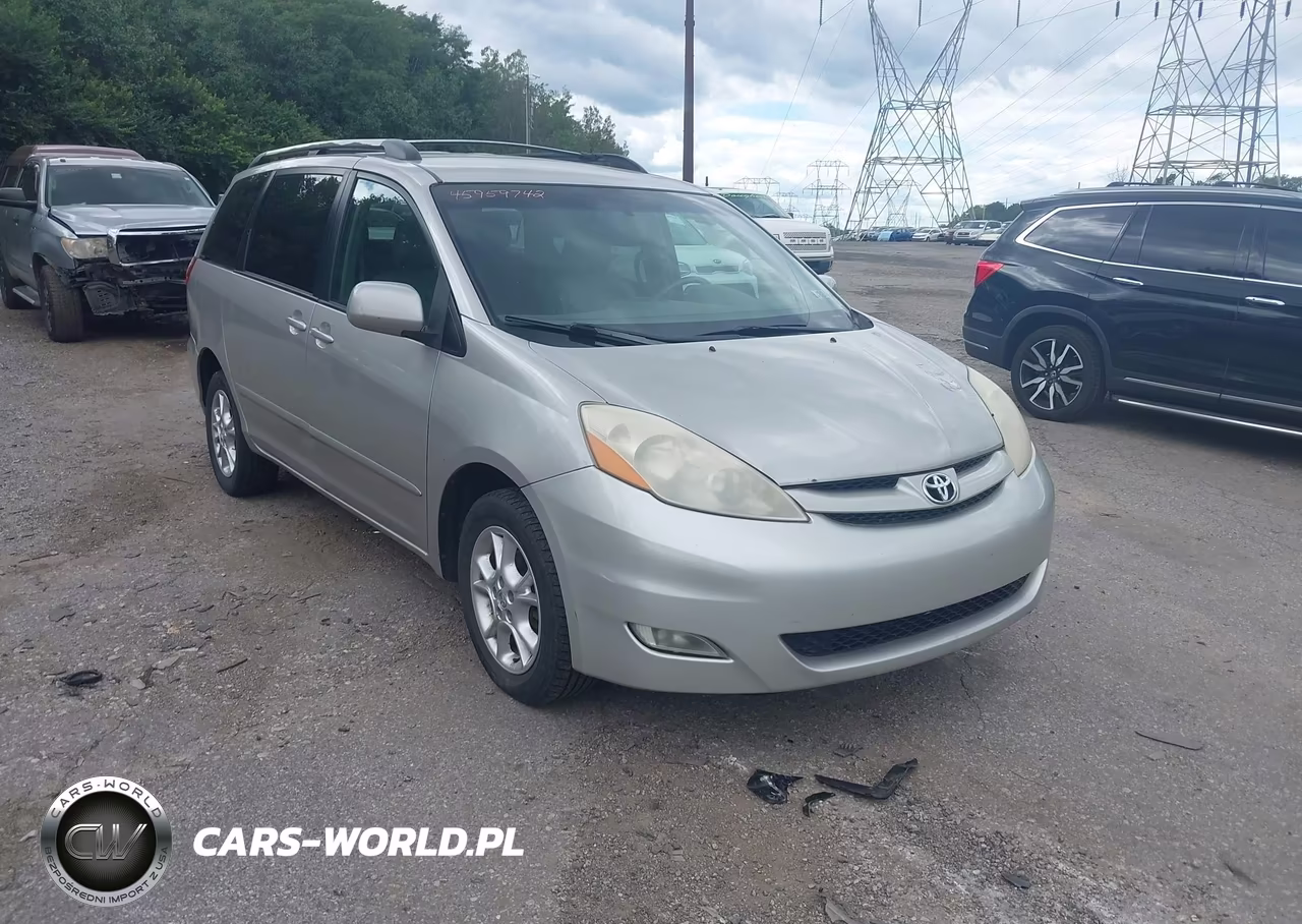 2007 Toyota Sienna Xle – zdjęcie 1 z 11