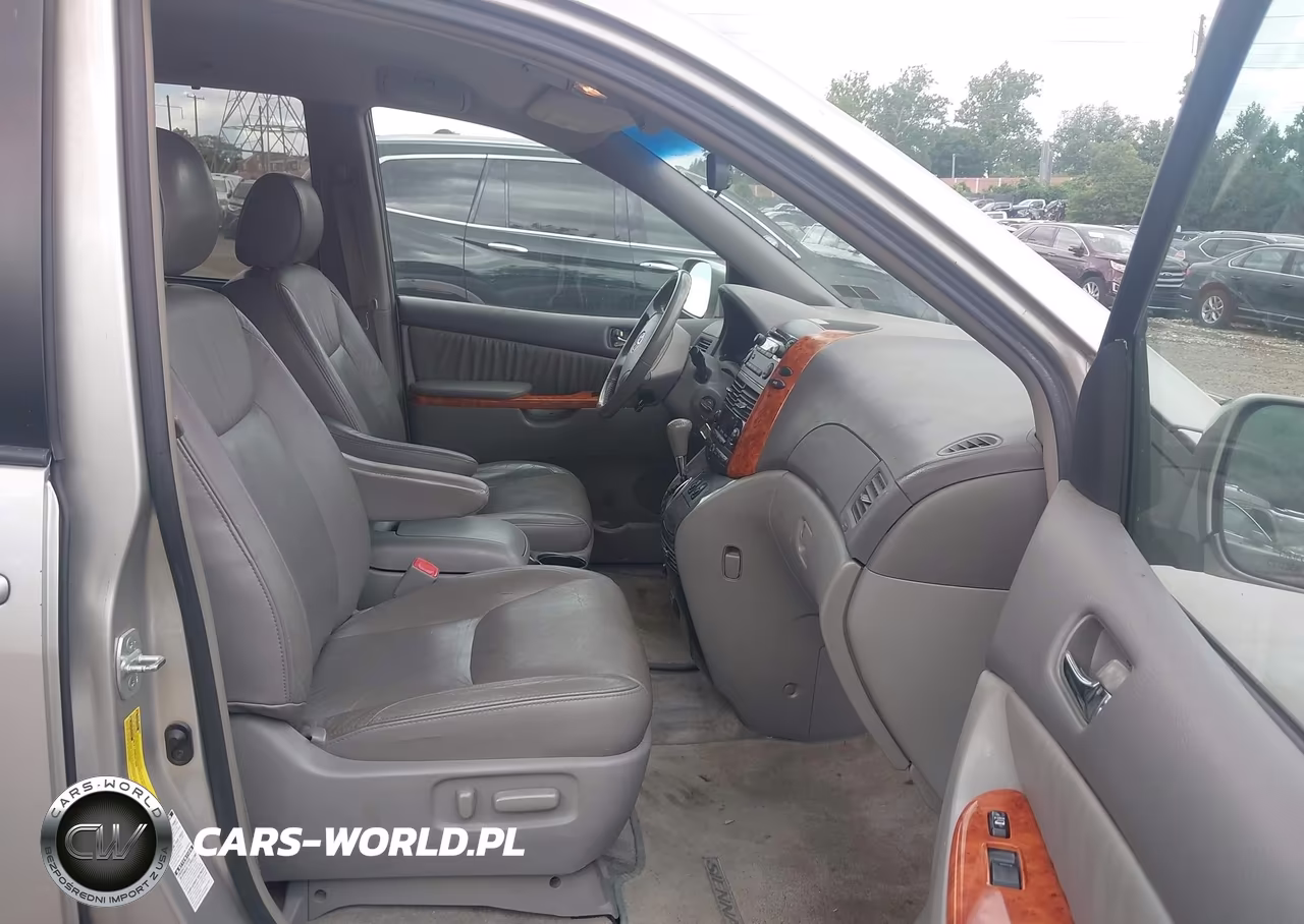2007 Toyota Sienna Xle VIN:5TDBK22C77S001014 - 5
