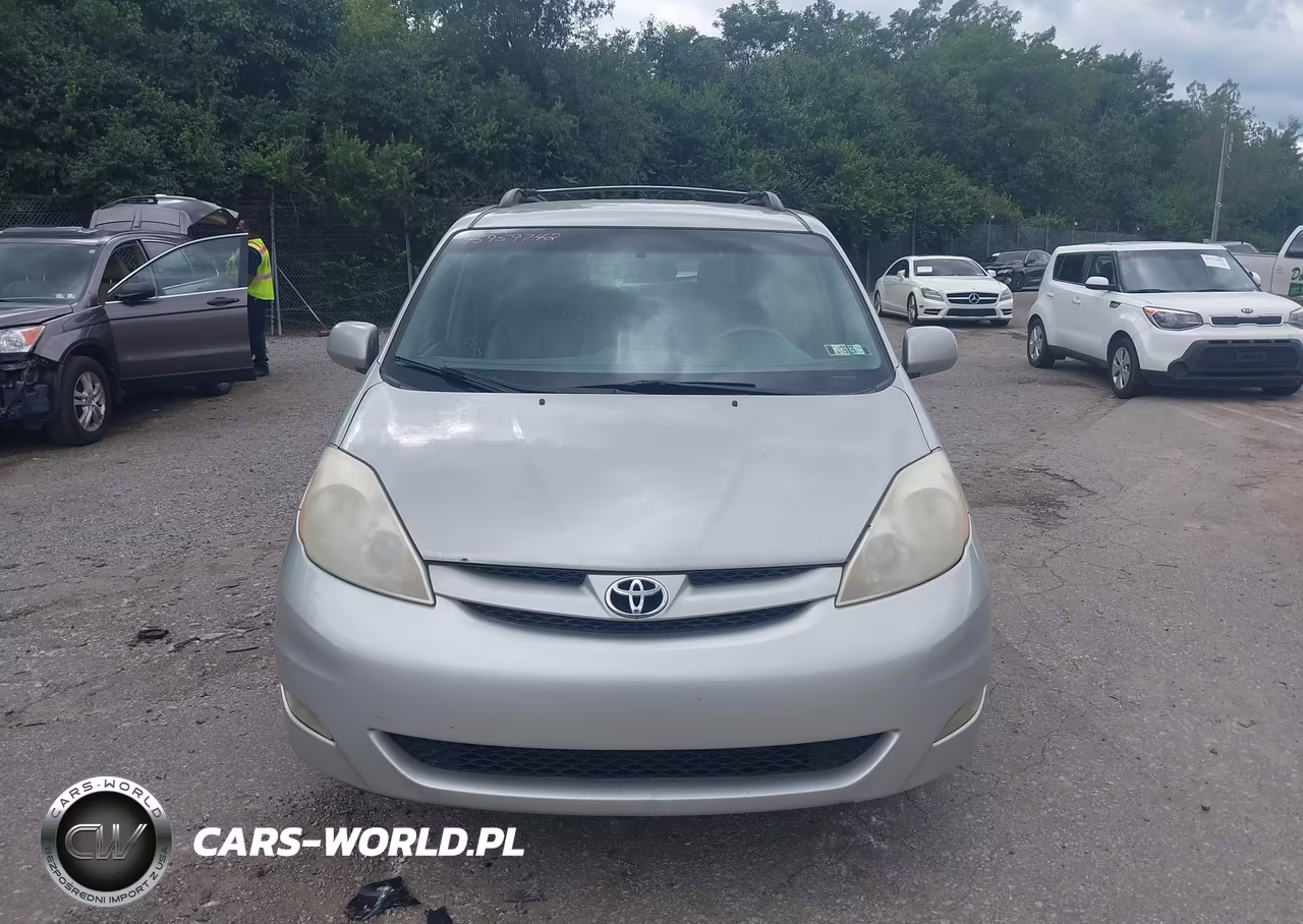 2007 Toyota Sienna Xle VIN:5TDBK22C77S001014 - 6