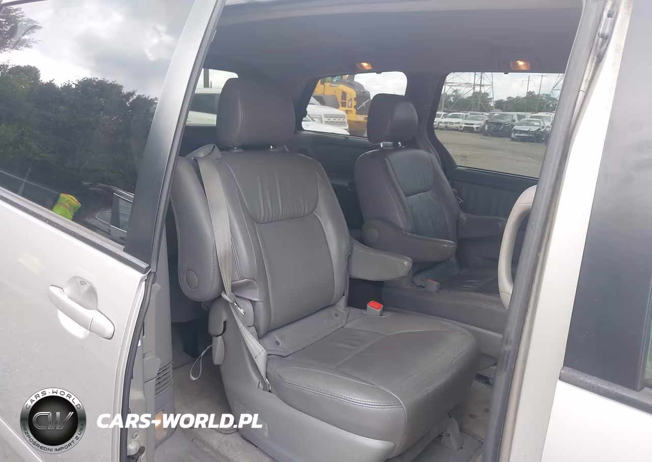 2007 Toyota Sienna Xle VIN:5TDBK22C77S001014 - 8