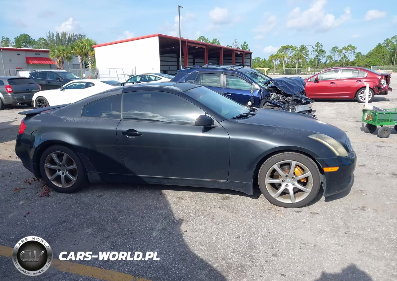 2004 Infiniti G35 VIN:JNKCV54E34M815369 - 13
