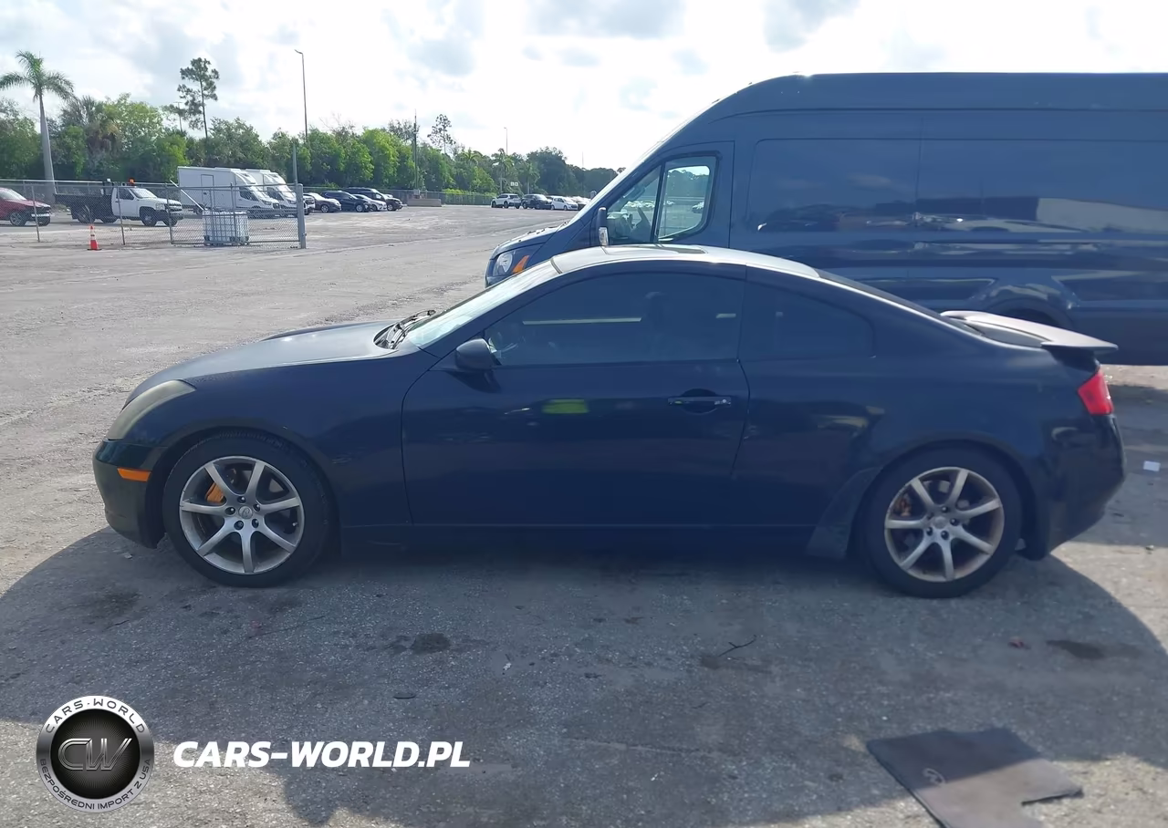 2004 Infiniti G35 VIN:JNKCV54E34M815369 - 14