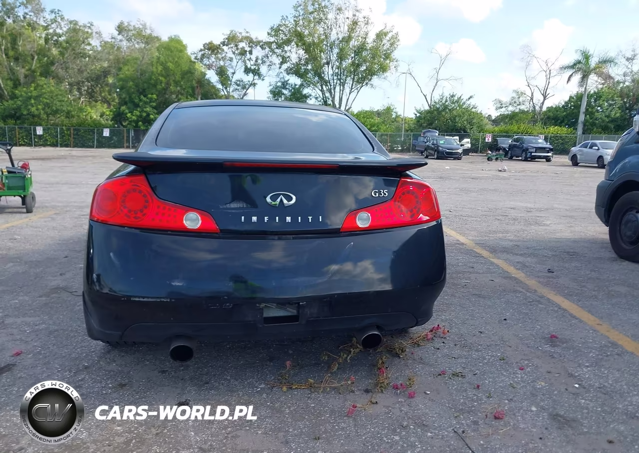 2004 Infiniti G35 VIN:JNKCV54E34M815369 - 16