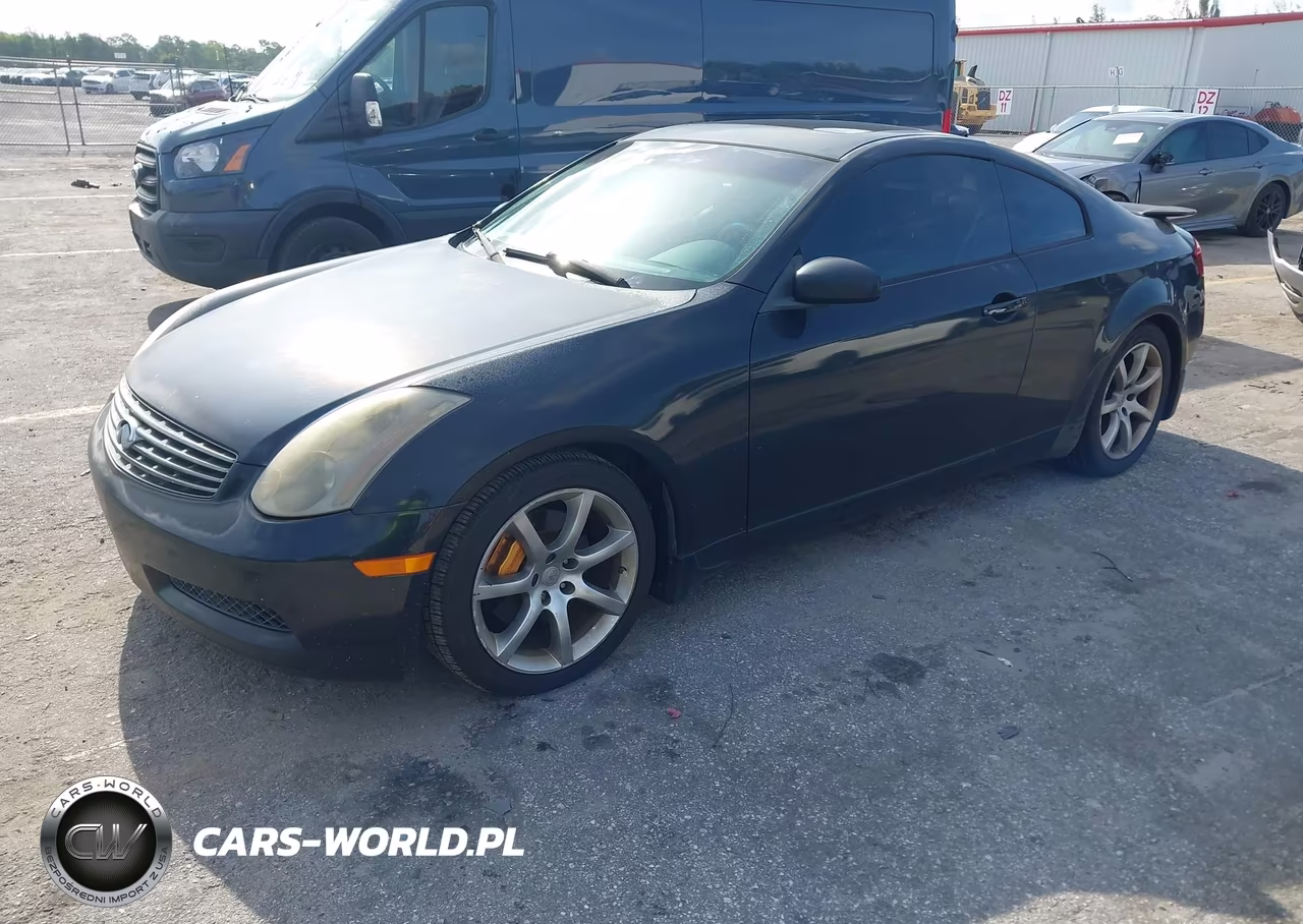 2004 Infiniti G35 VIN:JNKCV54E34M815369 - 2