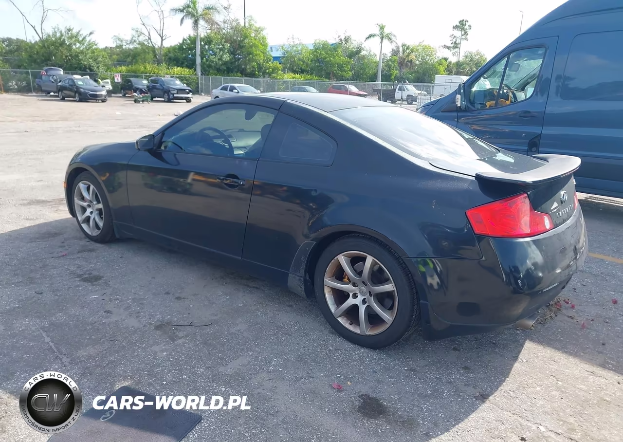 2004 Infiniti G35 VIN:JNKCV54E34M815369 - 3