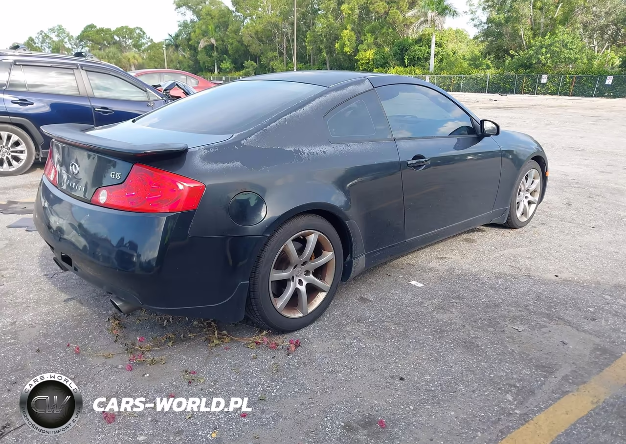 2004 Infiniti G35 VIN:JNKCV54E34M815369 - 4