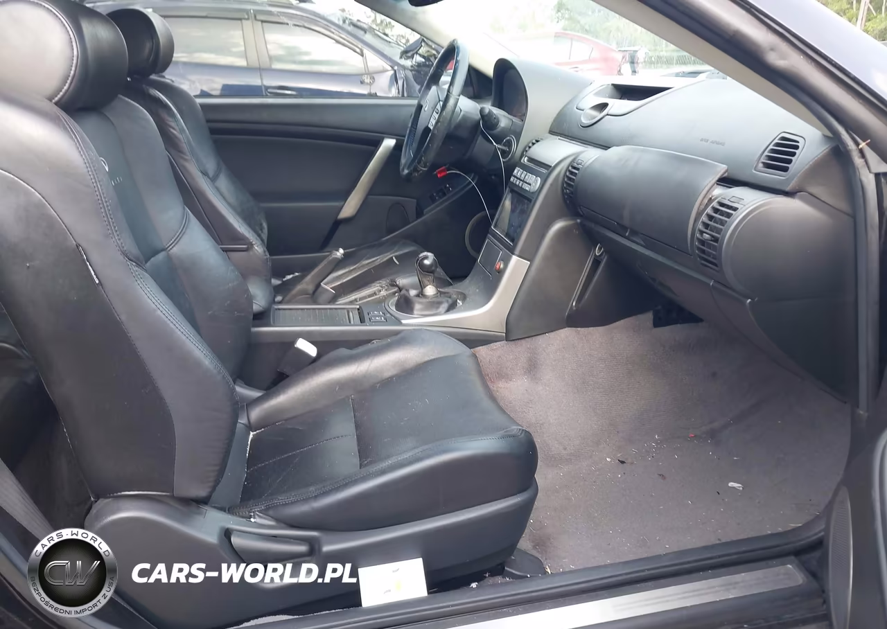 2004 Infiniti G35 VIN:JNKCV54E34M815369 - 5