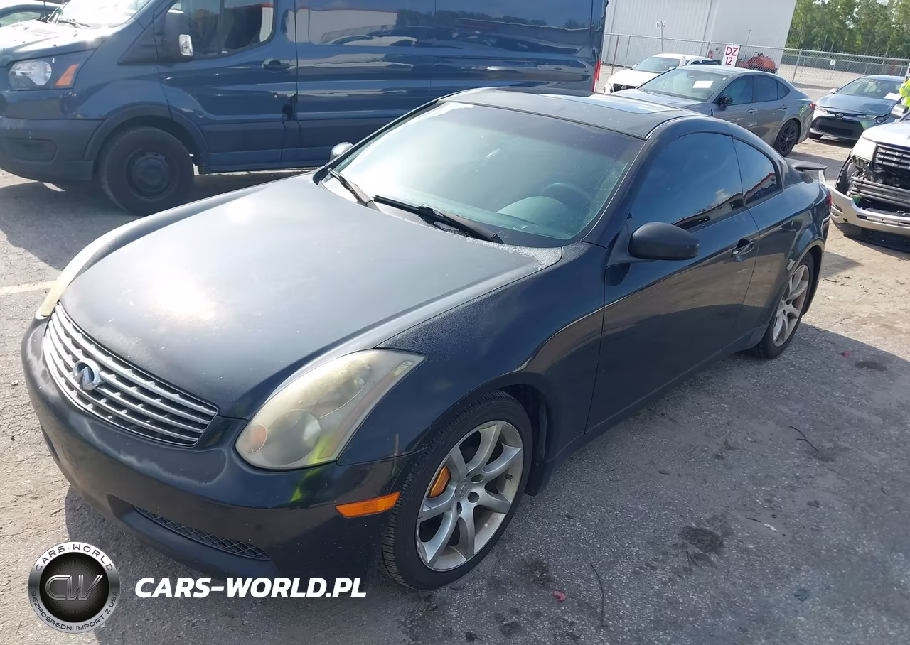 2004 Infiniti G35 VIN:JNKCV54E34M815369 - 6