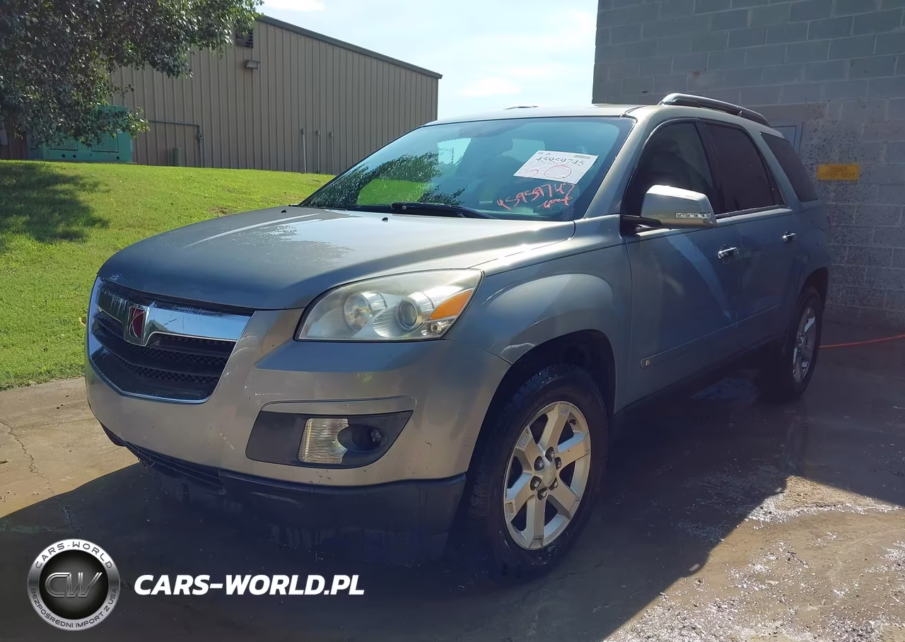 2008 Saturn Outlook Xr VIN:5GZEV23788J198519 - 2