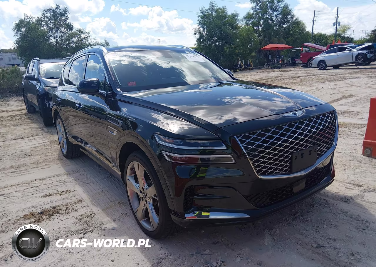 2021 Genesis Gv80 3.5T Awd
