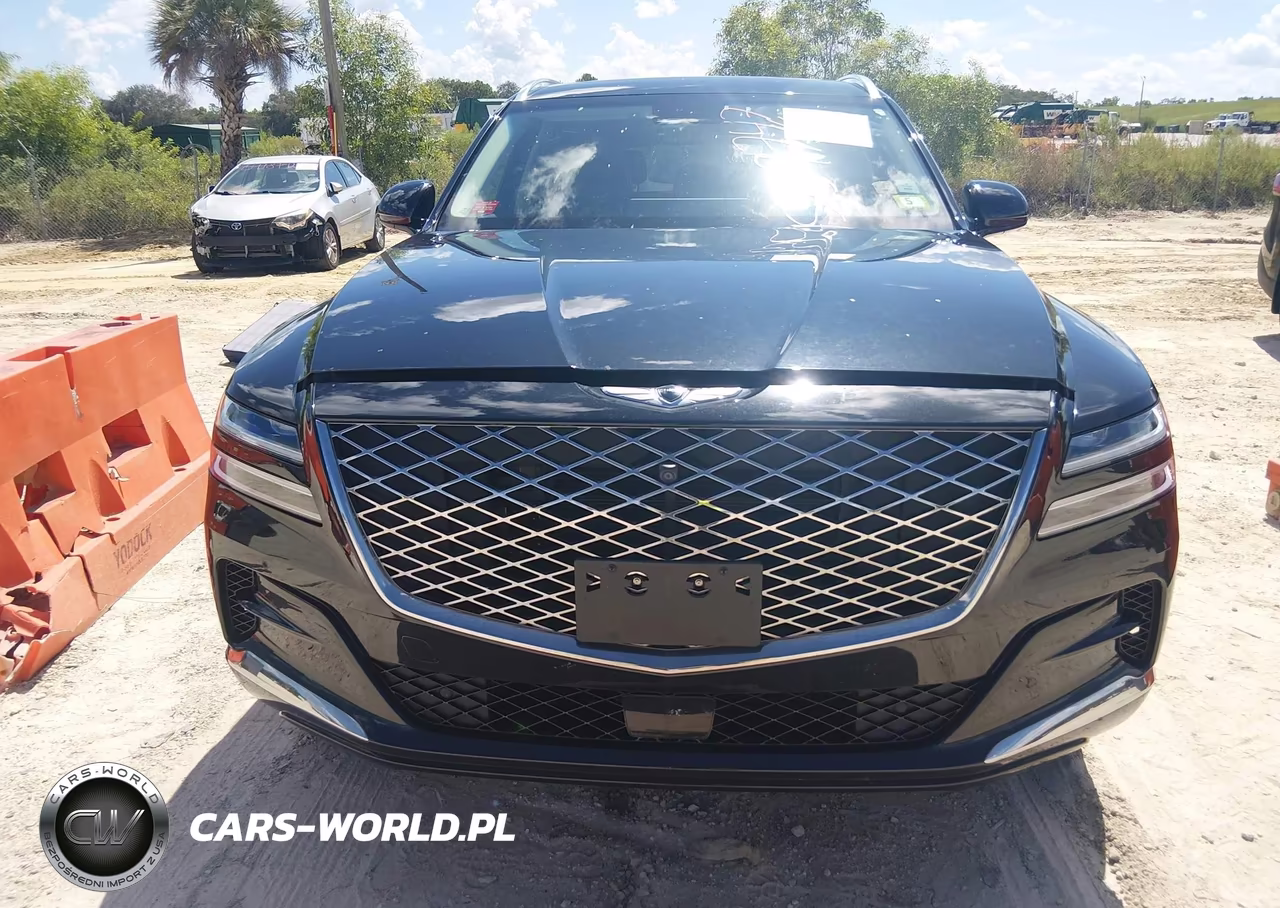 2021 Genesis Gv80 3.5T Awd VIN:KMUHCESC2MU035164 - 12