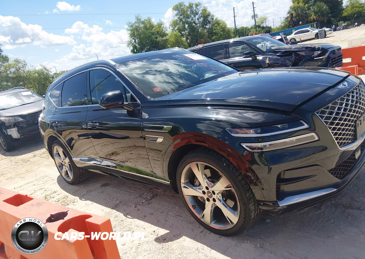 2021 Genesis Gv80 3.5T Awd VIN:KMUHCESC2MU035164 - 13