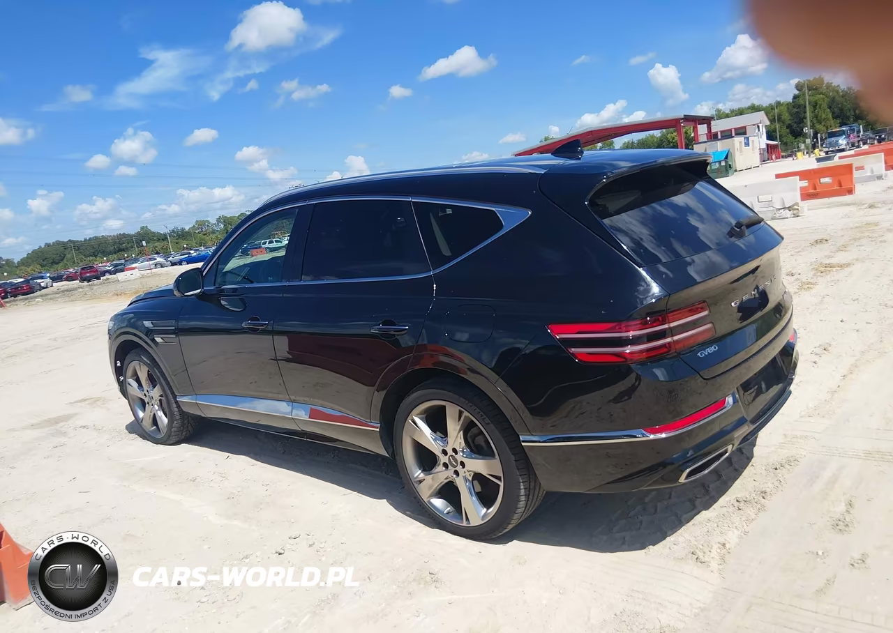 2021 Genesis Gv80 3.5T Awd VIN:KMUHCESC2MU035164 - 14