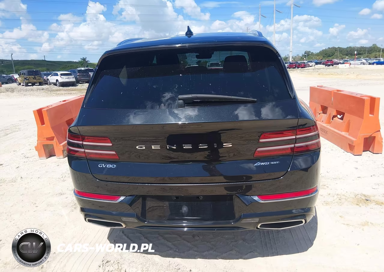 2021 Genesis Gv80 3.5T Awd VIN:KMUHCESC2MU035164 - 16