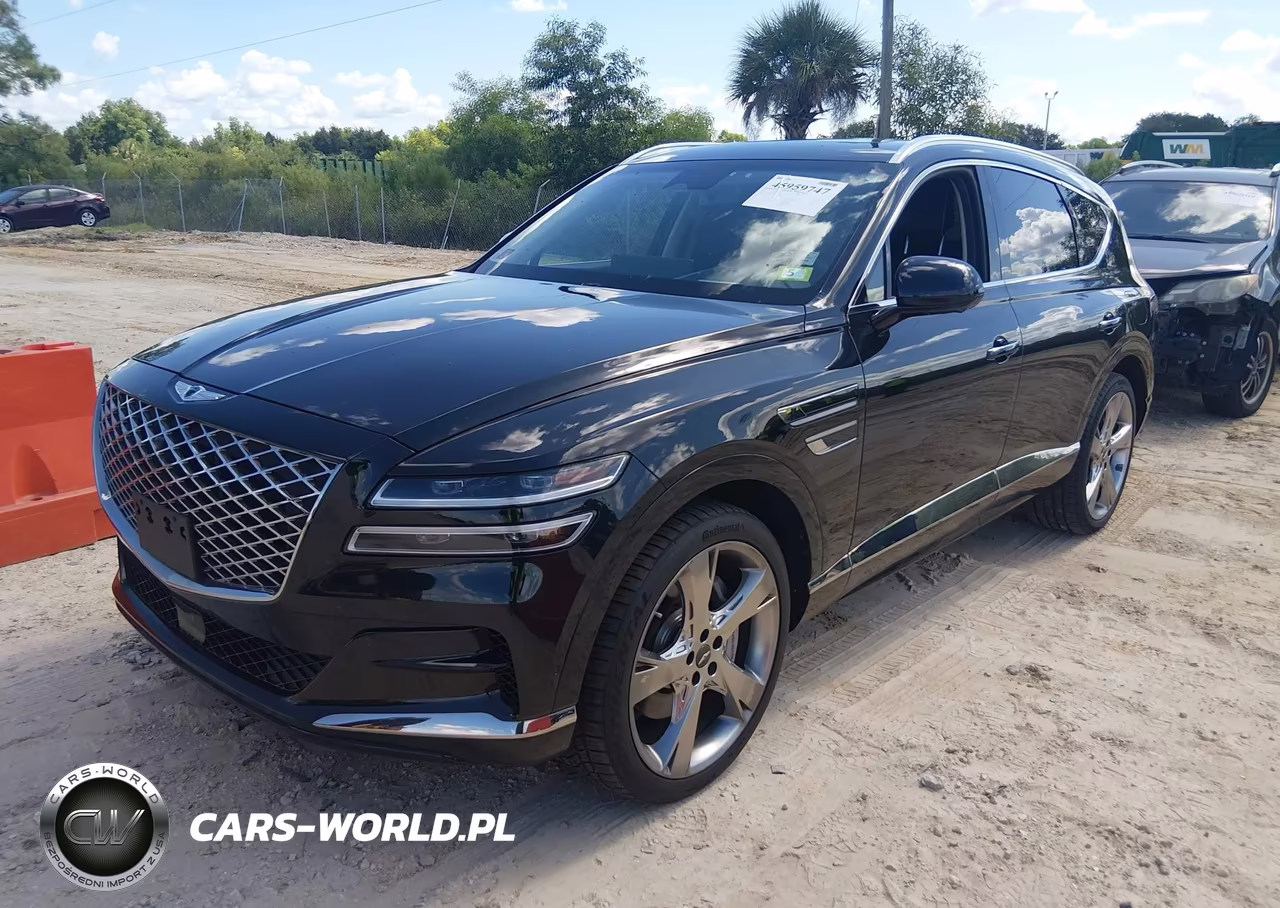2021 Genesis Gv80 3.5T Awd VIN:KMUHCESC2MU035164 - 2