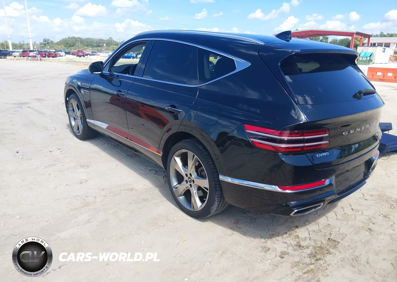 2021 Genesis Gv80 3.5T Awd VIN:KMUHCESC2MU035164 - 3
