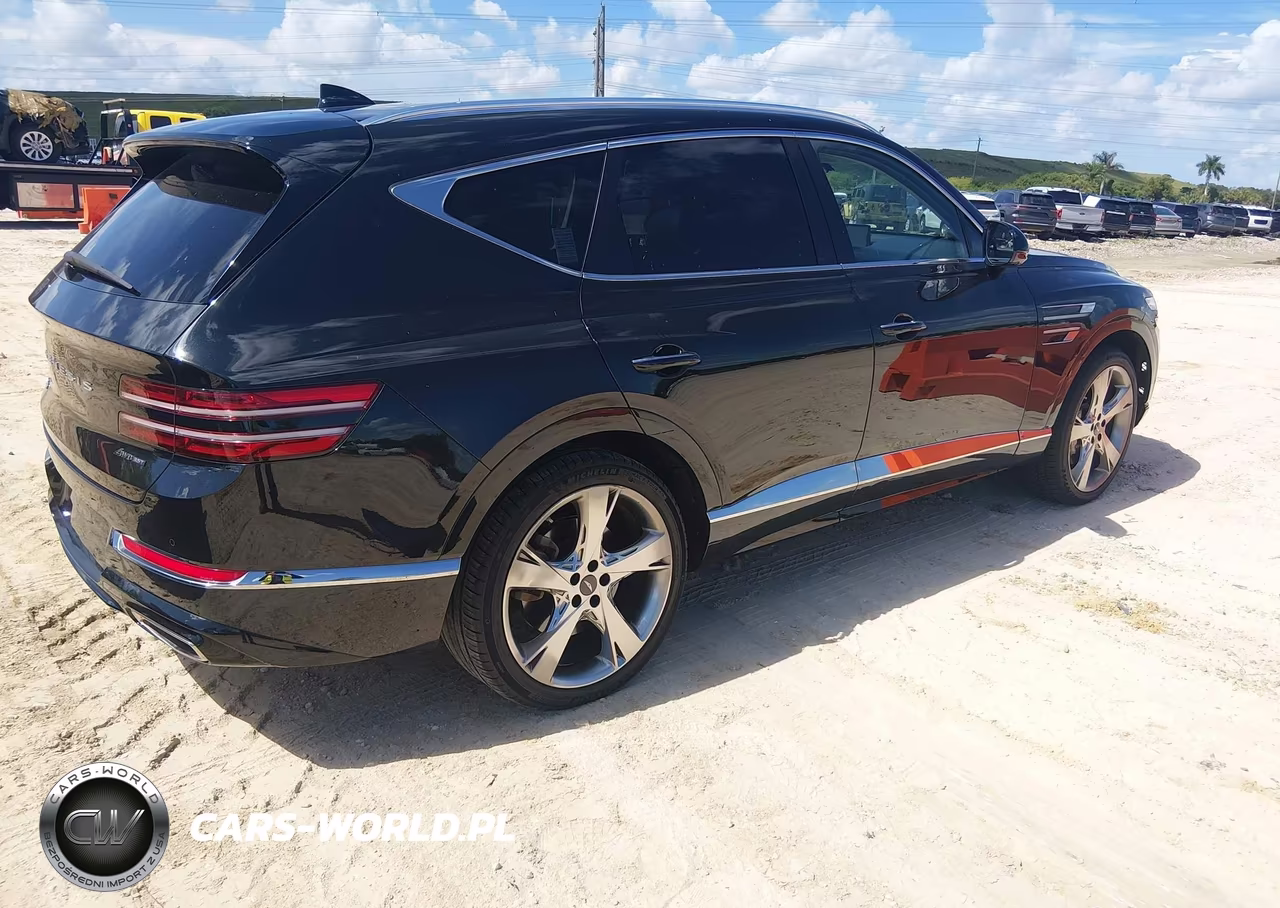 2021 Genesis Gv80 3.5T Awd VIN:KMUHCESC2MU035164 - 4