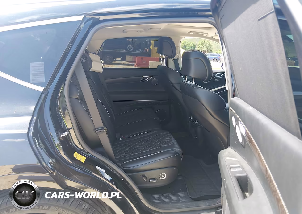 2021 Genesis Gv80 3.5T Awd VIN:KMUHCESC2MU035164 - 8