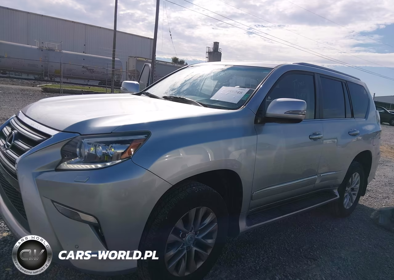 2017 Lexus Gx 460 VIN:JTJBM7FX0H5164953 - 14