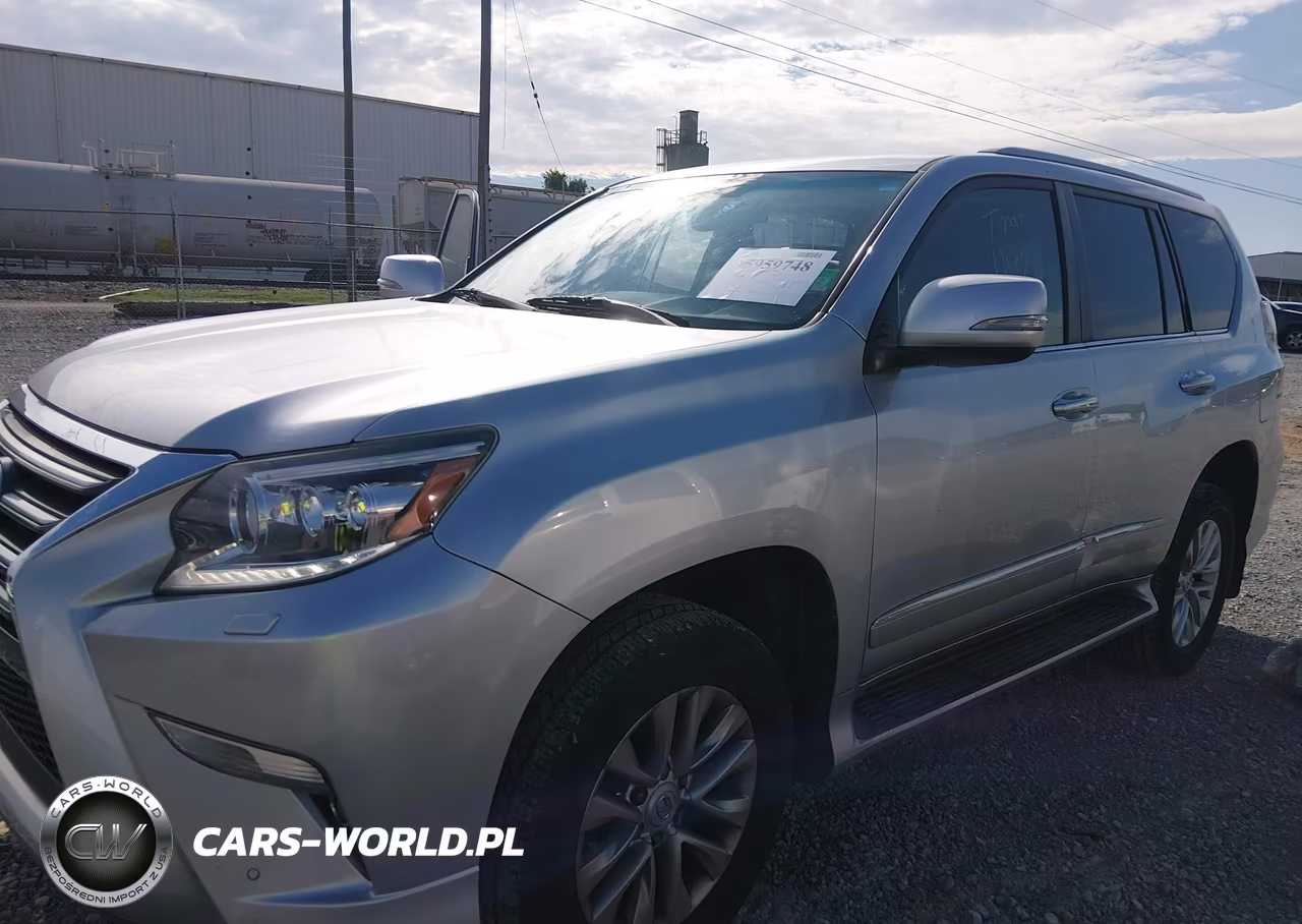 2017 Lexus Gx 460 VIN:JTJBM7FX0H5164953 - 2