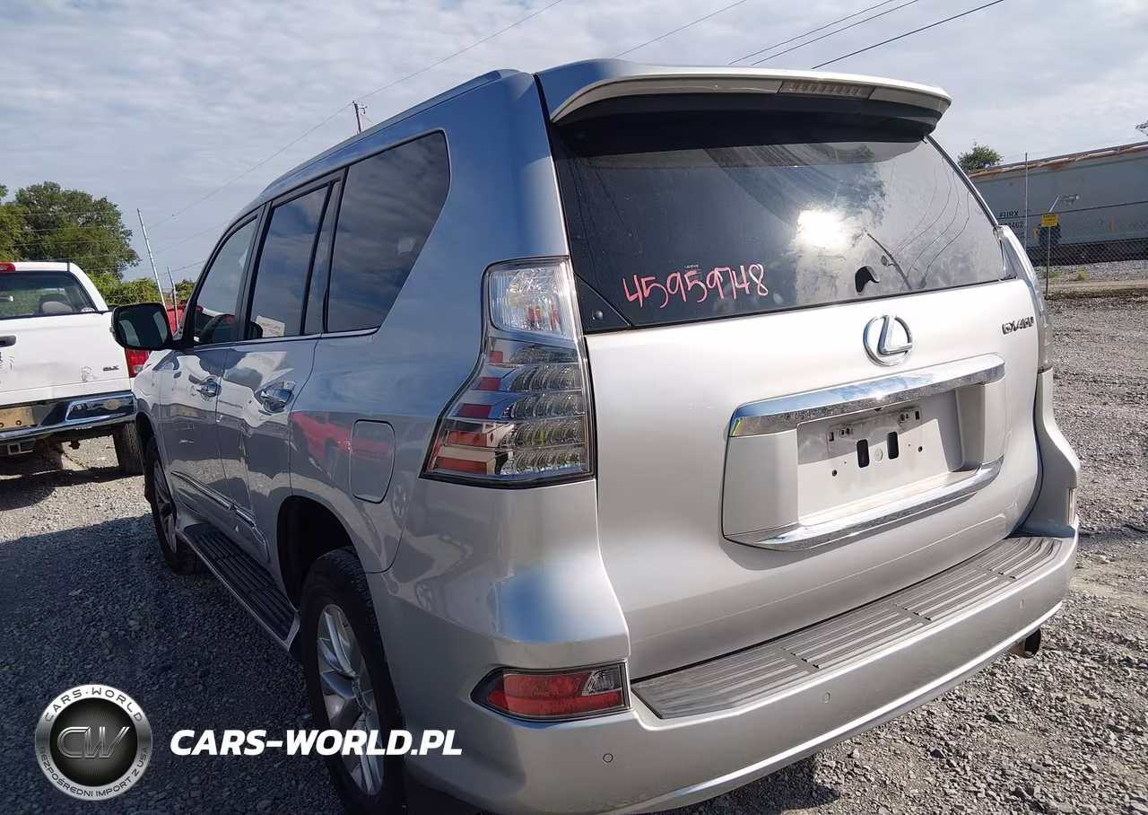 2017 Lexus Gx 460 VIN:JTJBM7FX0H5164953 - 3