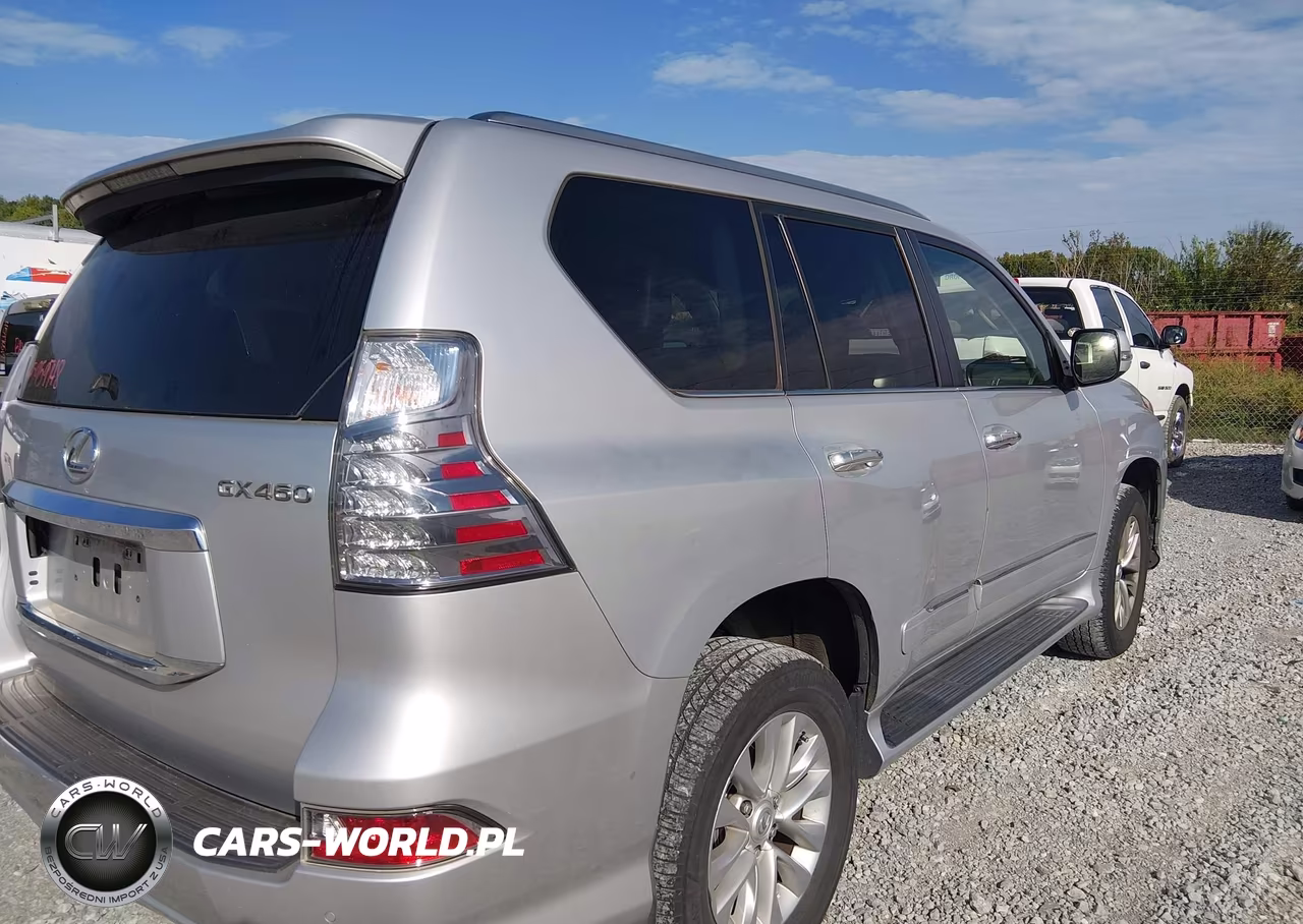 2017 Lexus Gx 460 VIN:JTJBM7FX0H5164953 - 4