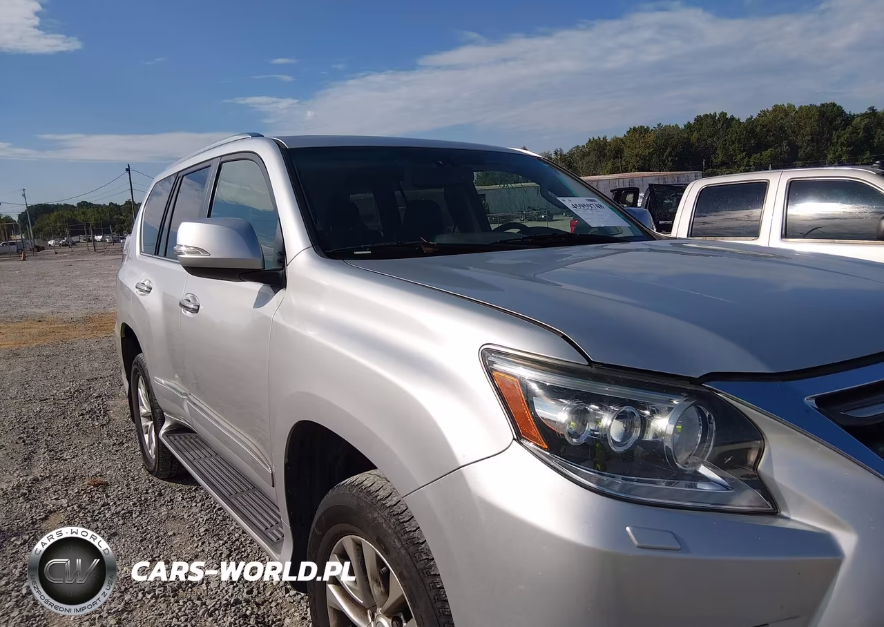 2017 Lexus Gx 460 VIN:JTJBM7FX0H5164953 - 6