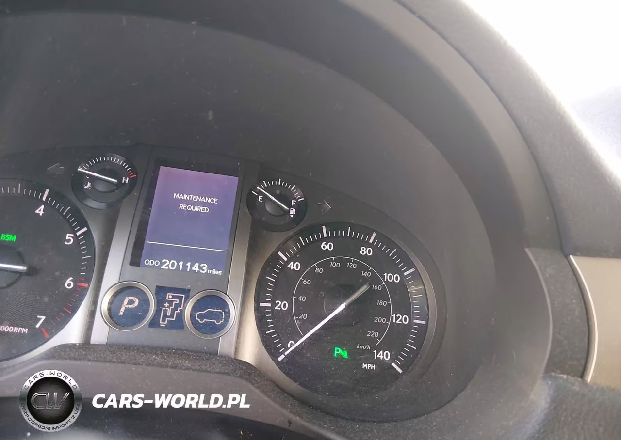 2017 Lexus Gx 460 VIN:JTJBM7FX0H5164953 - 7