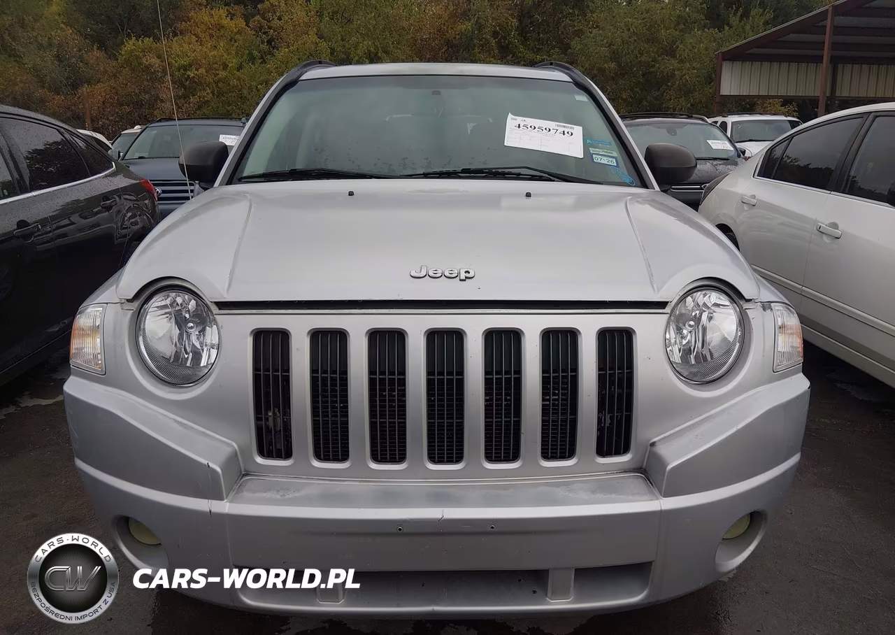 2007 Jeep Compass Sport VIN:1J8FT47W47D105929 - 12