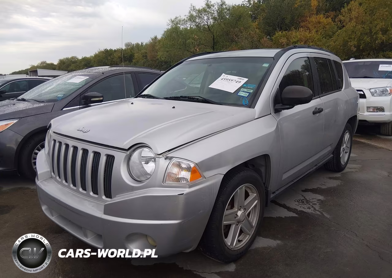 2007 Jeep Compass Sport VIN:1J8FT47W47D105929 - 2