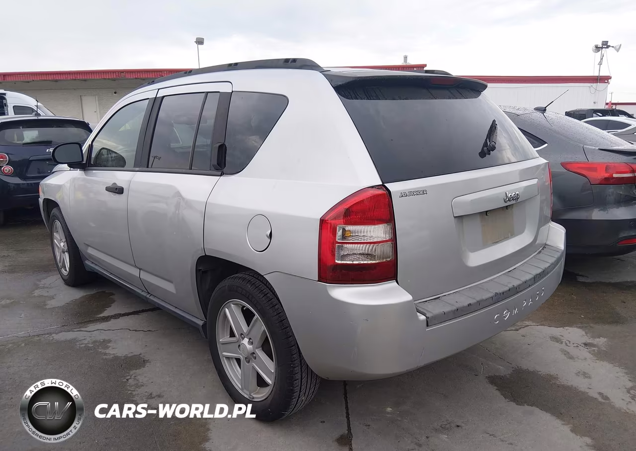 2007 Jeep Compass Sport VIN:1J8FT47W47D105929 - 3