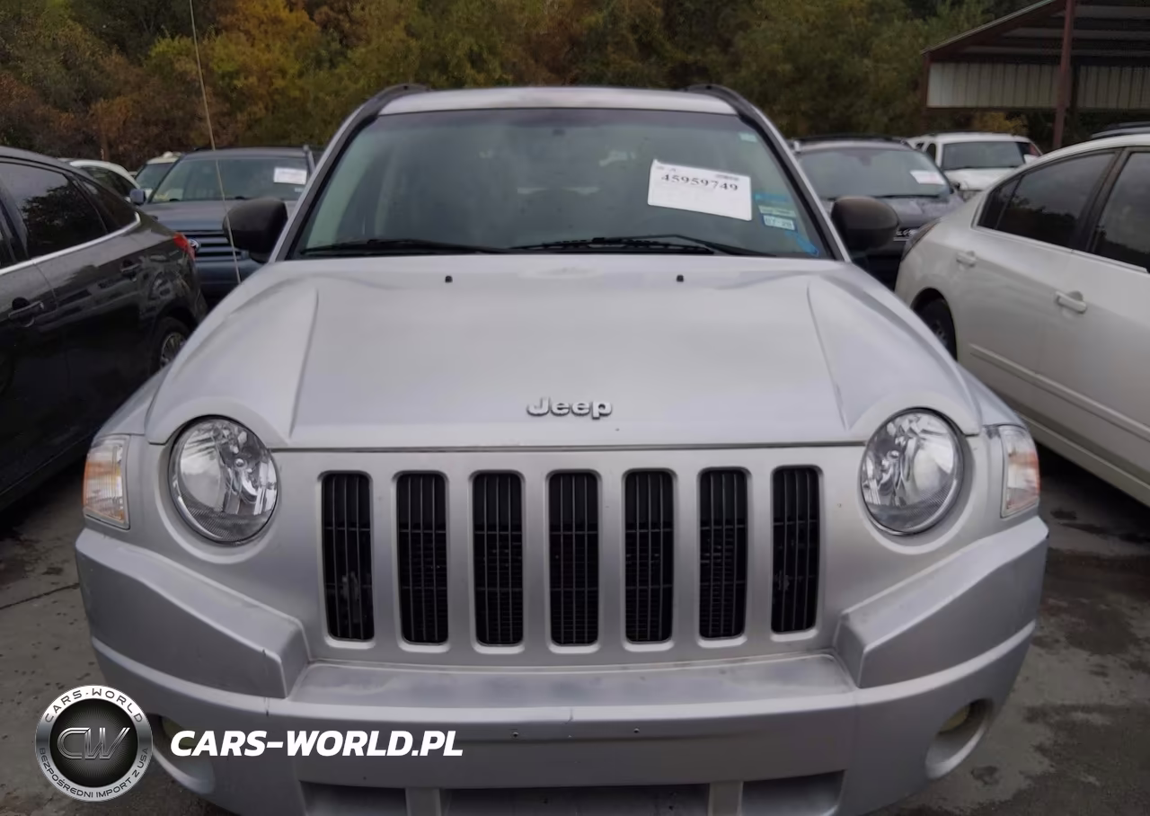 2007 Jeep Compass Sport VIN:1J8FT47W47D105929 - 6