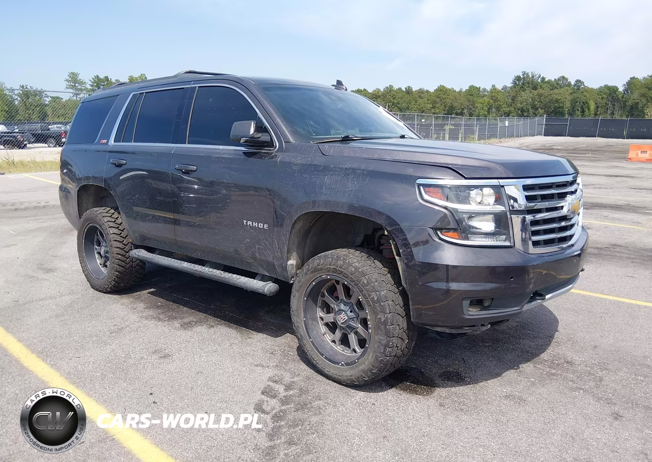 2017 Chevrolet Tahoe Lt – zdjęcie 1 z 16