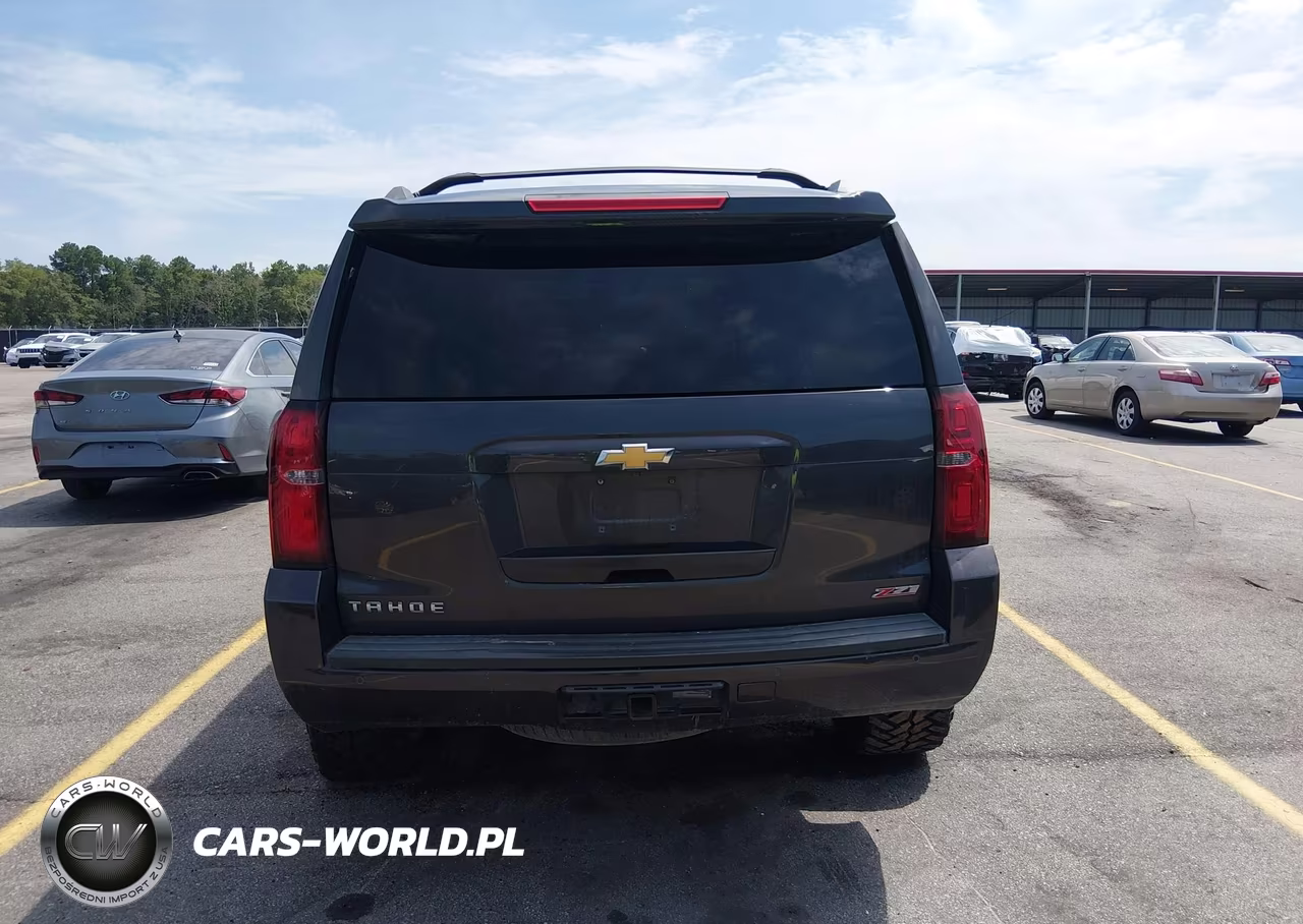 2017 Chevrolet Tahoe Lt VIN:1GNSKBKC5HR399752 - 16