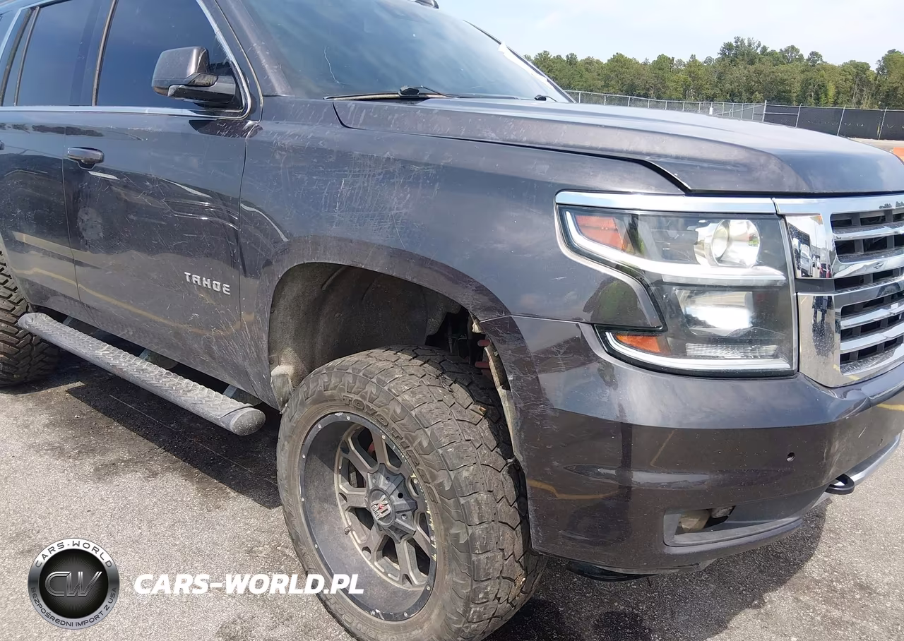 2017 Chevrolet Tahoe Lt VIN:1GNSKBKC5HR399752 - 6