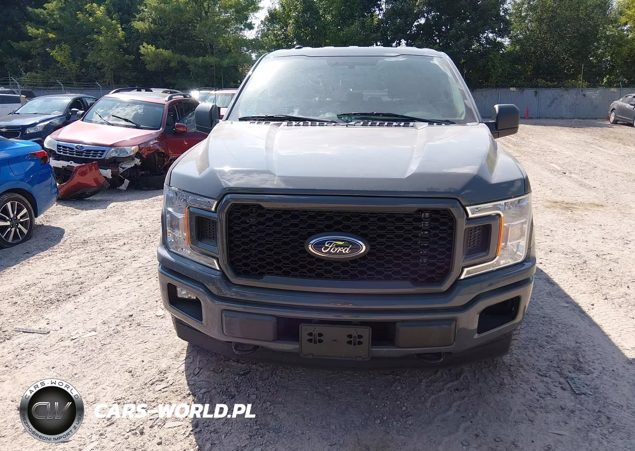2018 Ford F-150 Xl VIN:1FTEW1EP1JFE09557 - 12