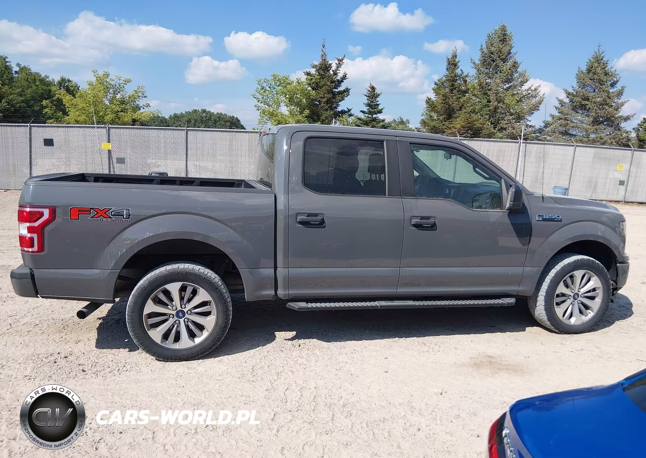2018 Ford F-150 Xl VIN:1FTEW1EP1JFE09557 - 13