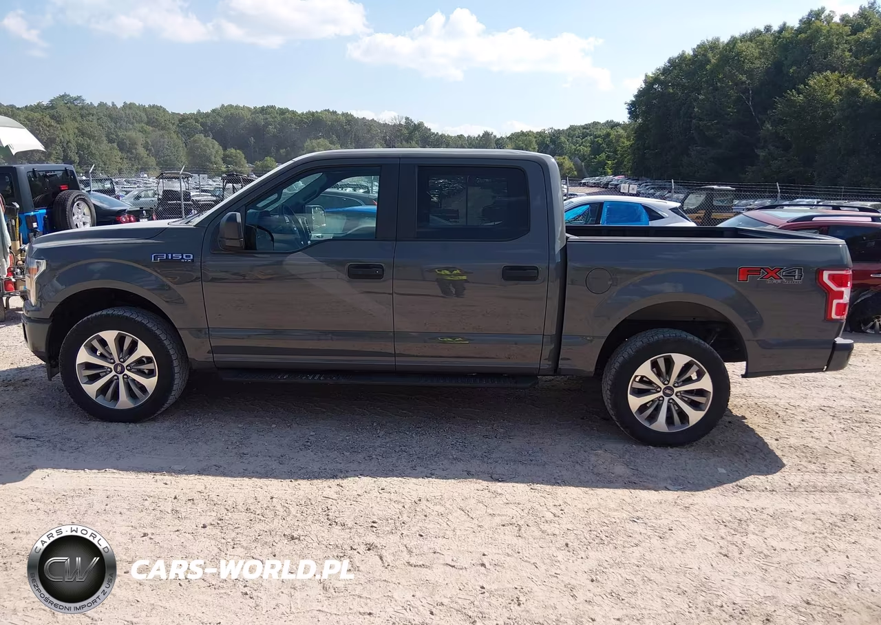 2018 Ford F-150 Xl VIN:1FTEW1EP1JFE09557 - 14