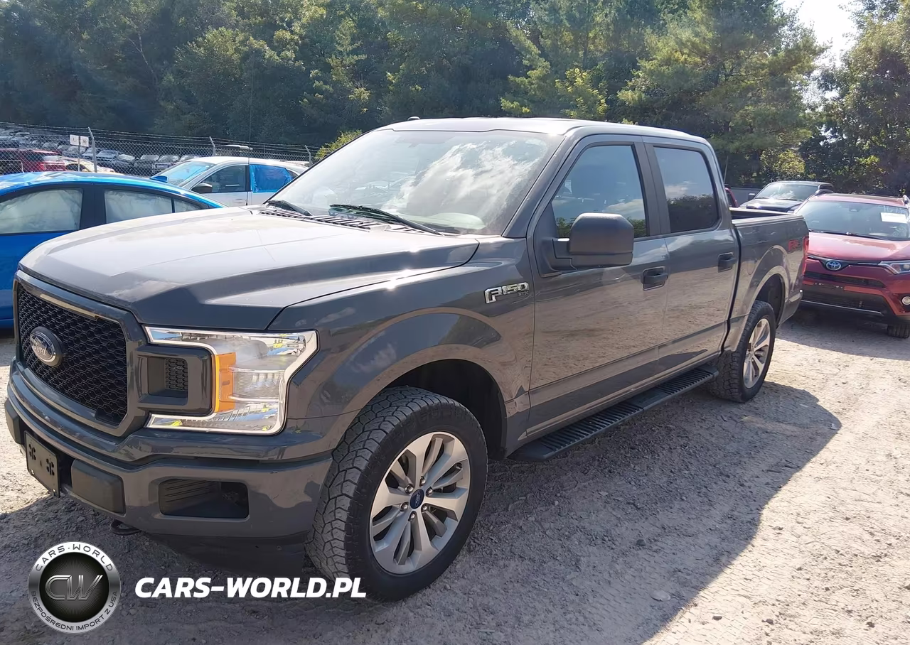2018 Ford F-150 Xl VIN:1FTEW1EP1JFE09557 - 2