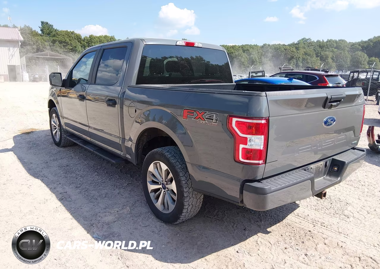 2018 Ford F-150 Xl VIN:1FTEW1EP1JFE09557 - 3