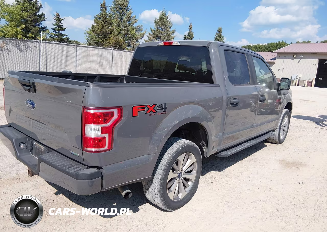 2018 Ford F-150 Xl VIN:1FTEW1EP1JFE09557 - 4
