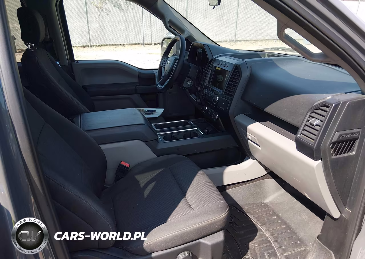 2018 Ford F-150 Xl VIN:1FTEW1EP1JFE09557 - 5
