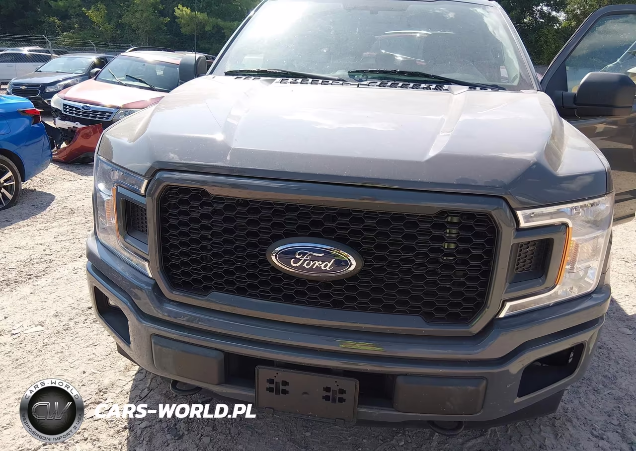 2018 Ford F-150 Xl VIN:1FTEW1EP1JFE09557 - 6