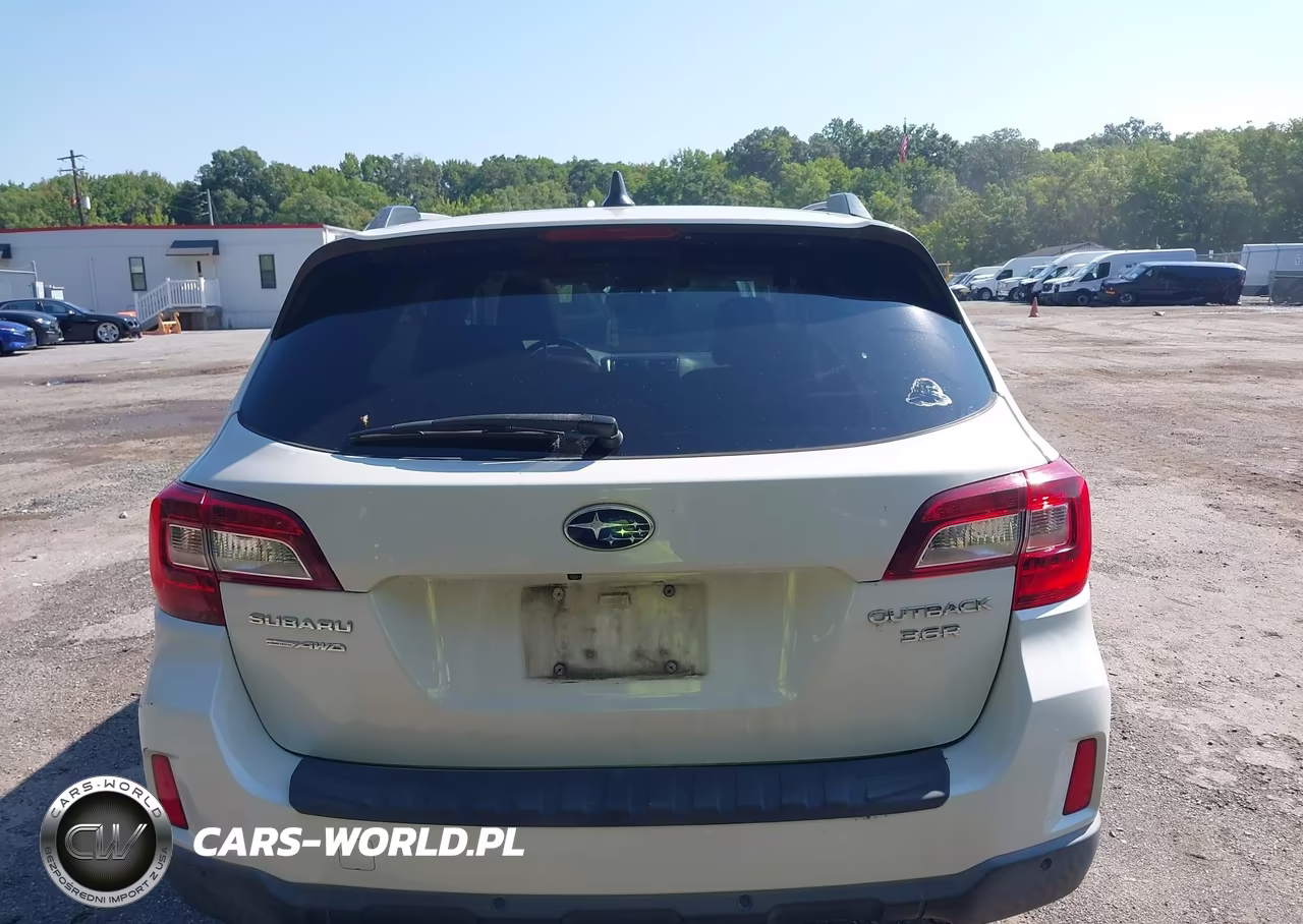 2017 Subaru Outback 3.6R Touring VIN:4S4BSETC4H3388328 - 16