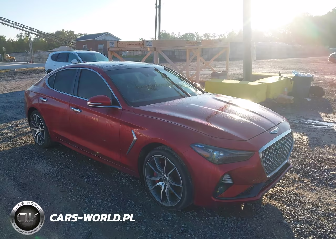 2020 Genesis G70 3.3T Rwd